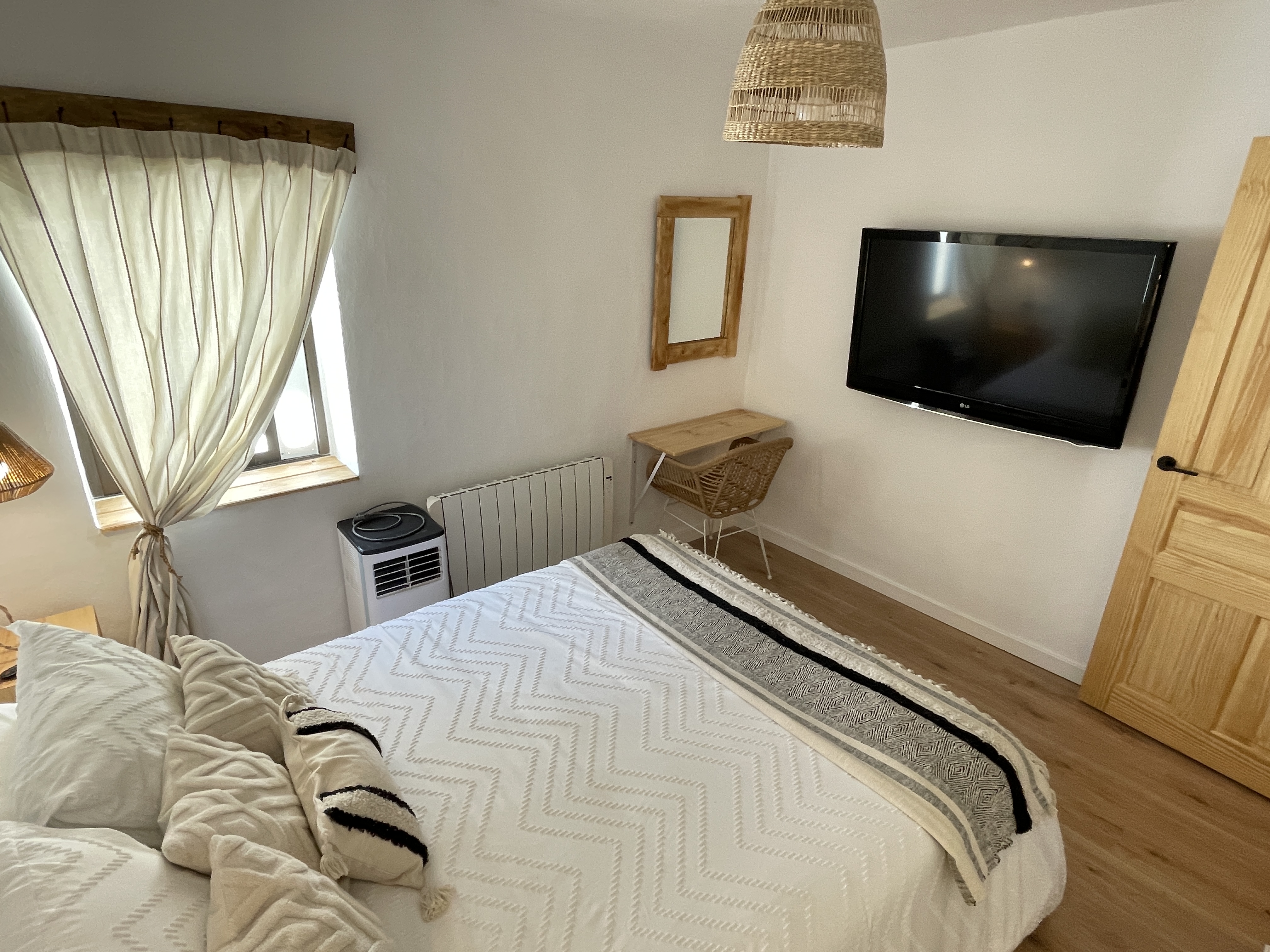 Detalle Dormitorio Principal Boho-Chic