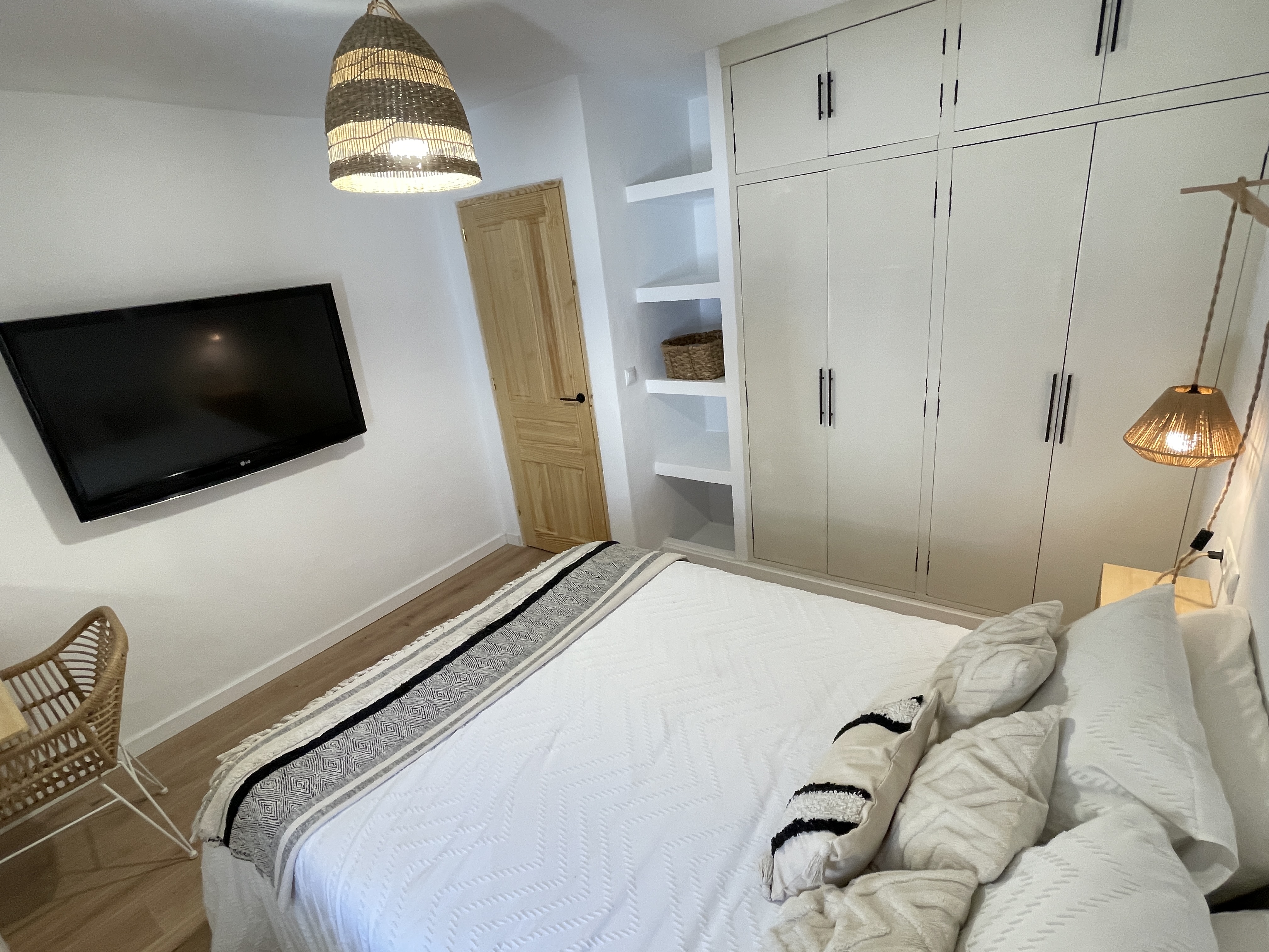 Detalle Dormitorio Principal Boho-Chic