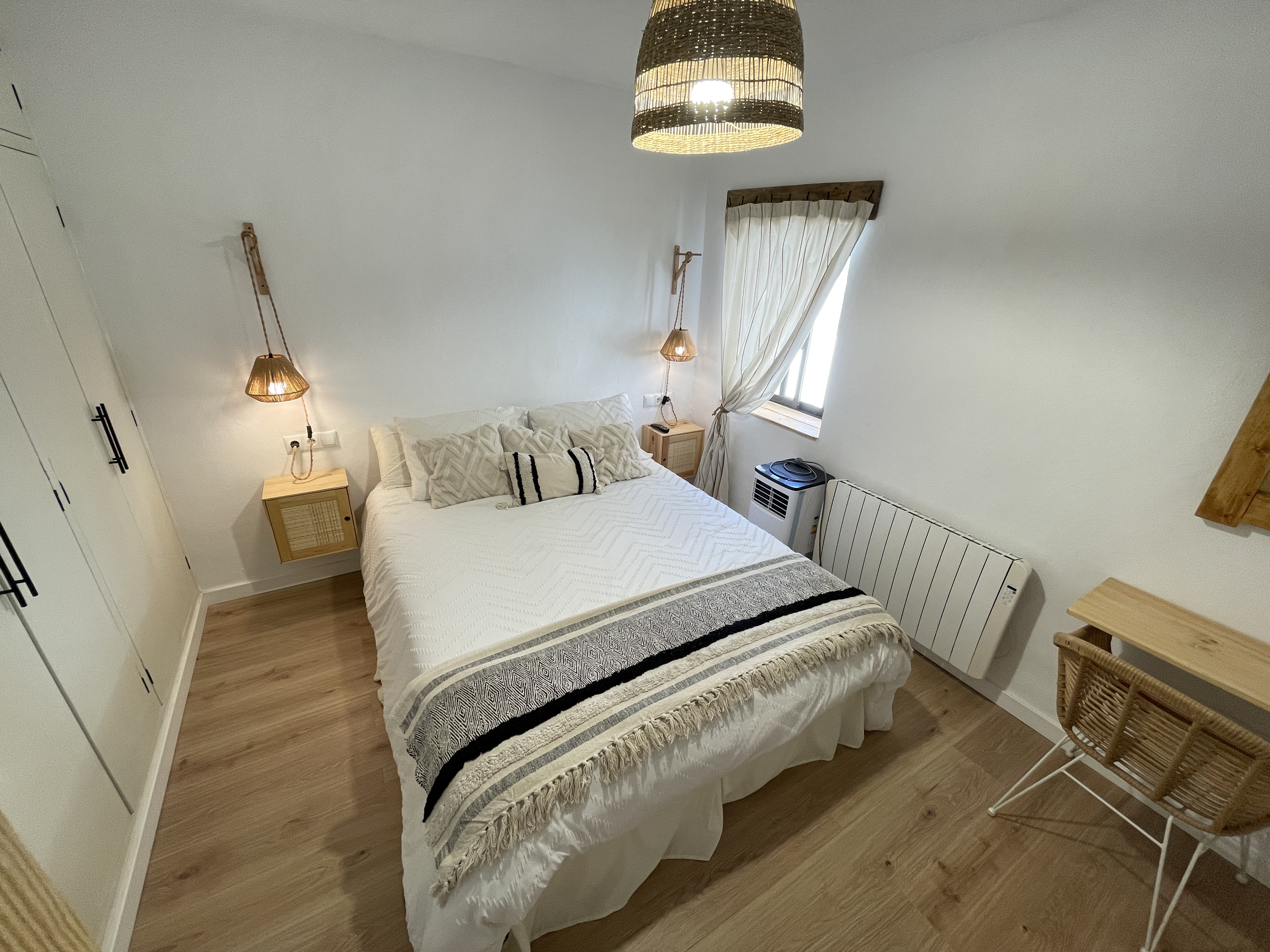 Foto de Dormitorio Principal Boho-Chic
