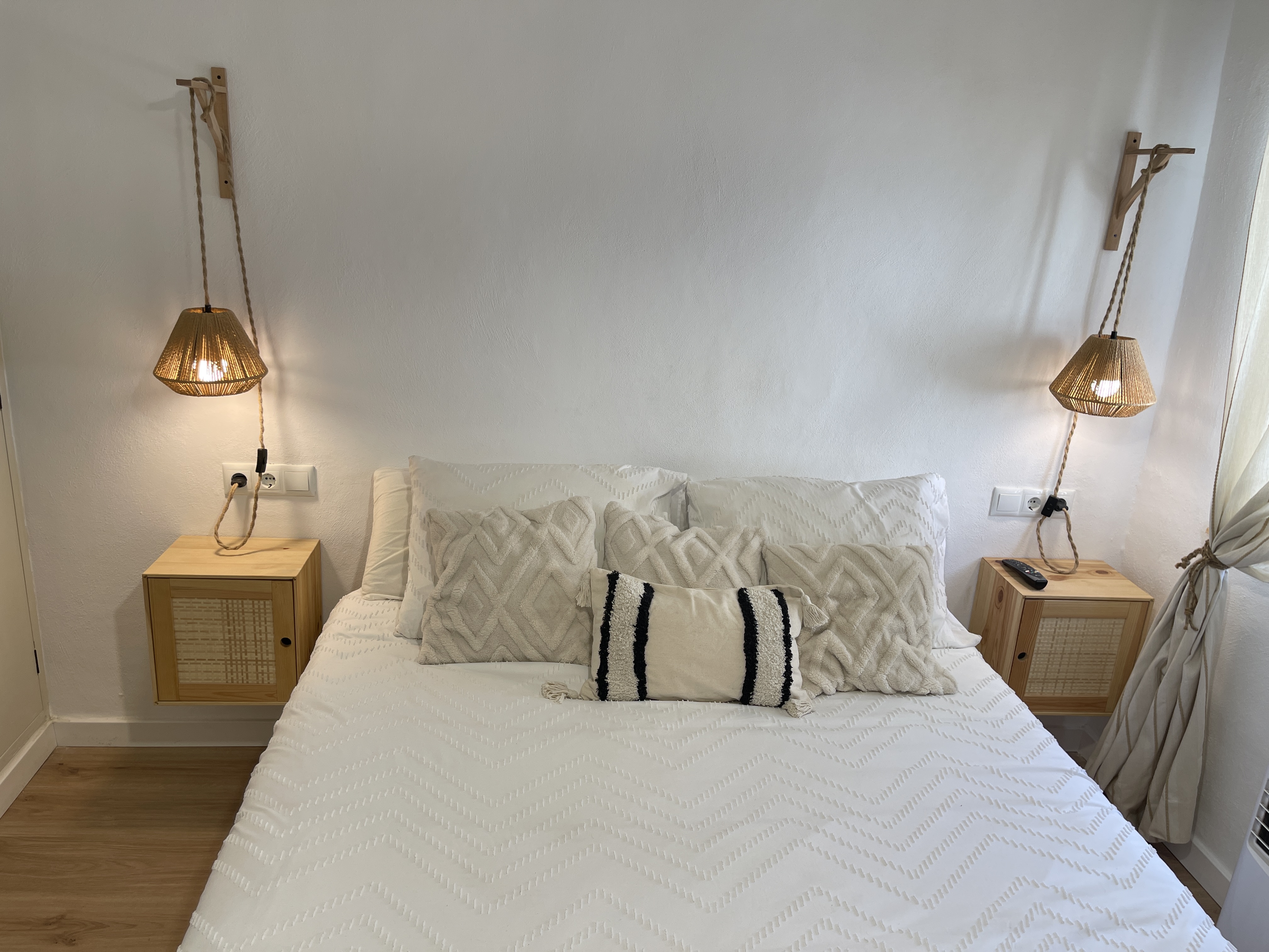 Detalle Dormitorio Principal Boho-Chic