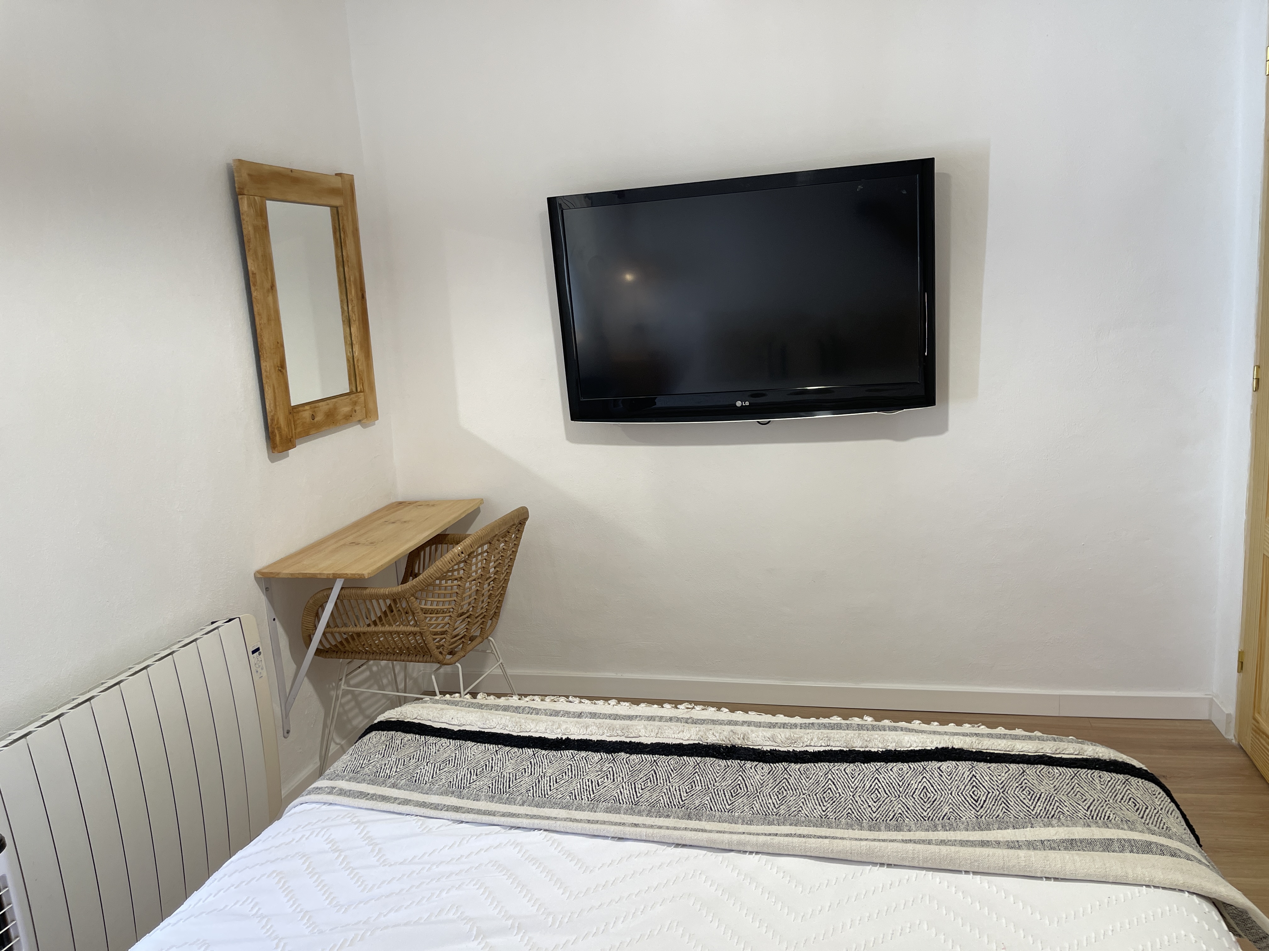 Detalle Dormitorio Principal Boho-Chic