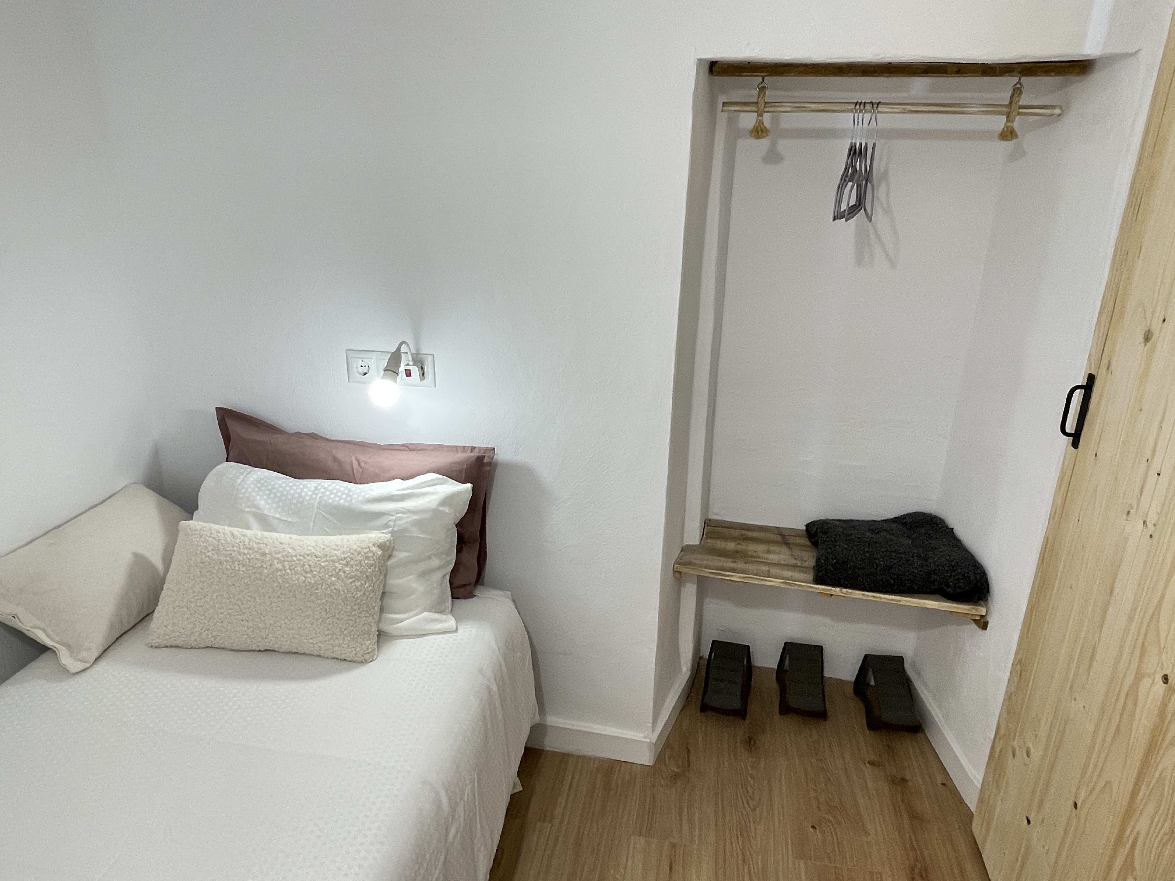 Detalle Dormitorio de Camas Gemelas