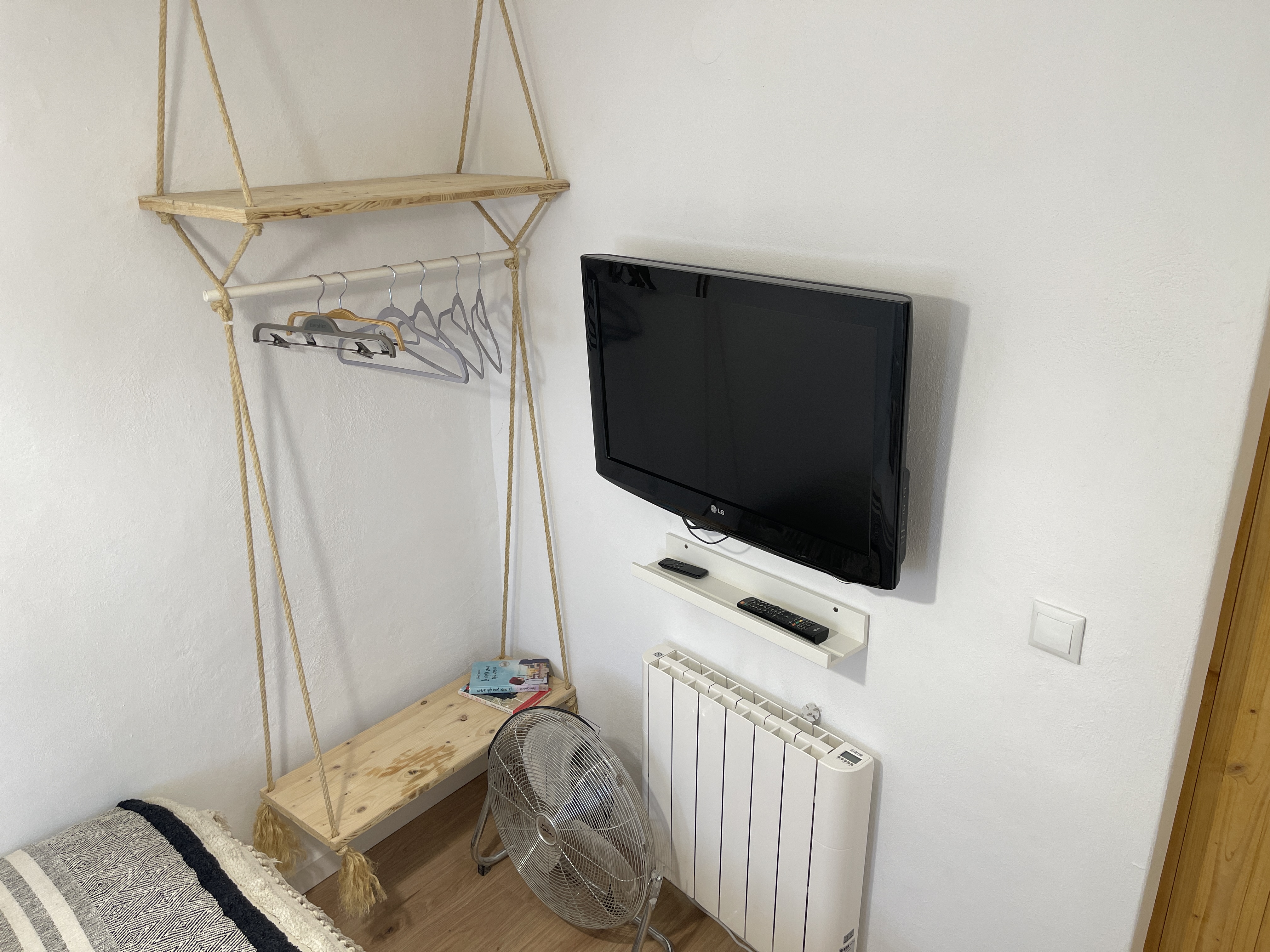 Detalle Segundo Dormitorio Íntimo