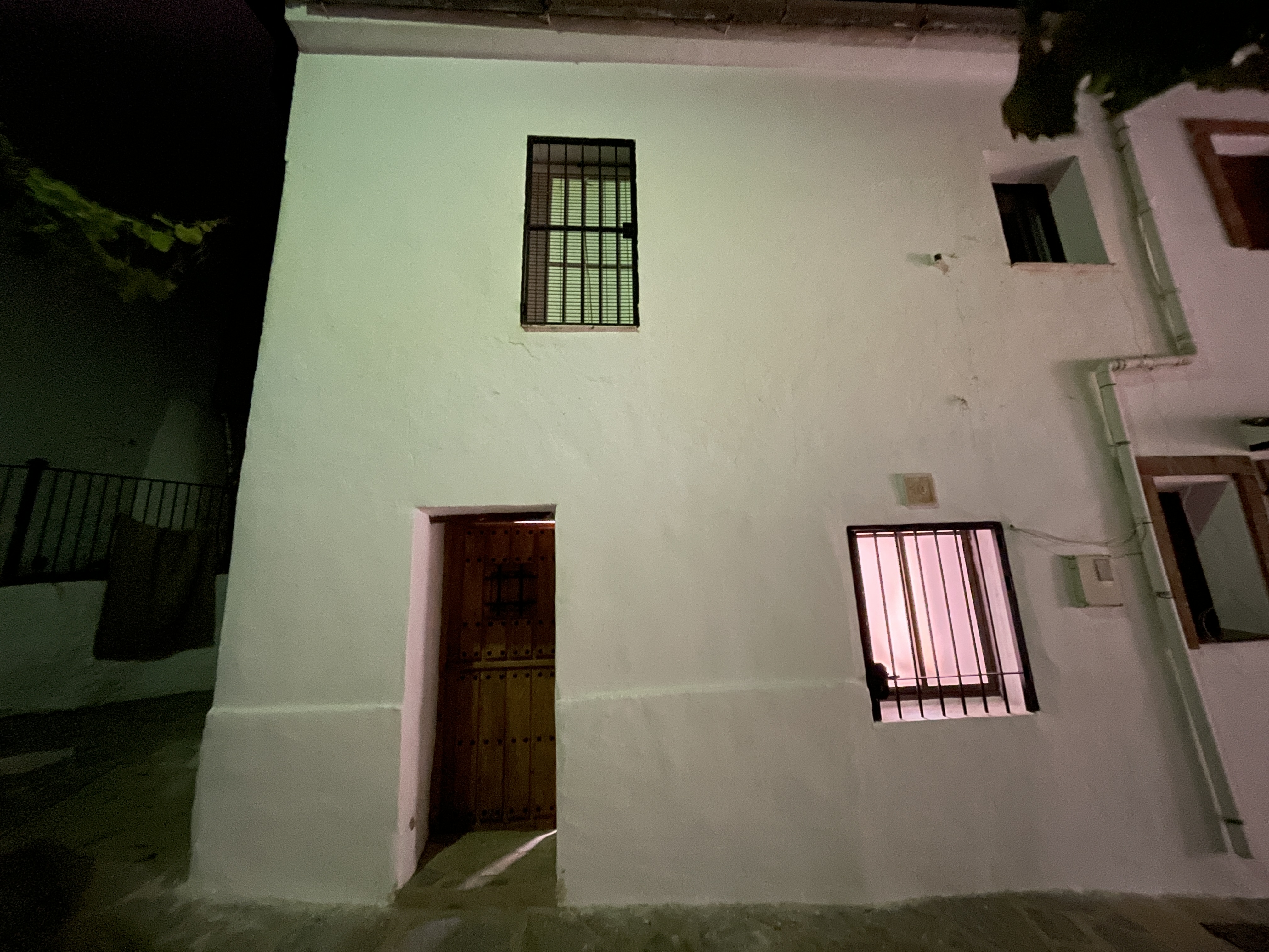 Detalle Fachada Tradicional Serrana