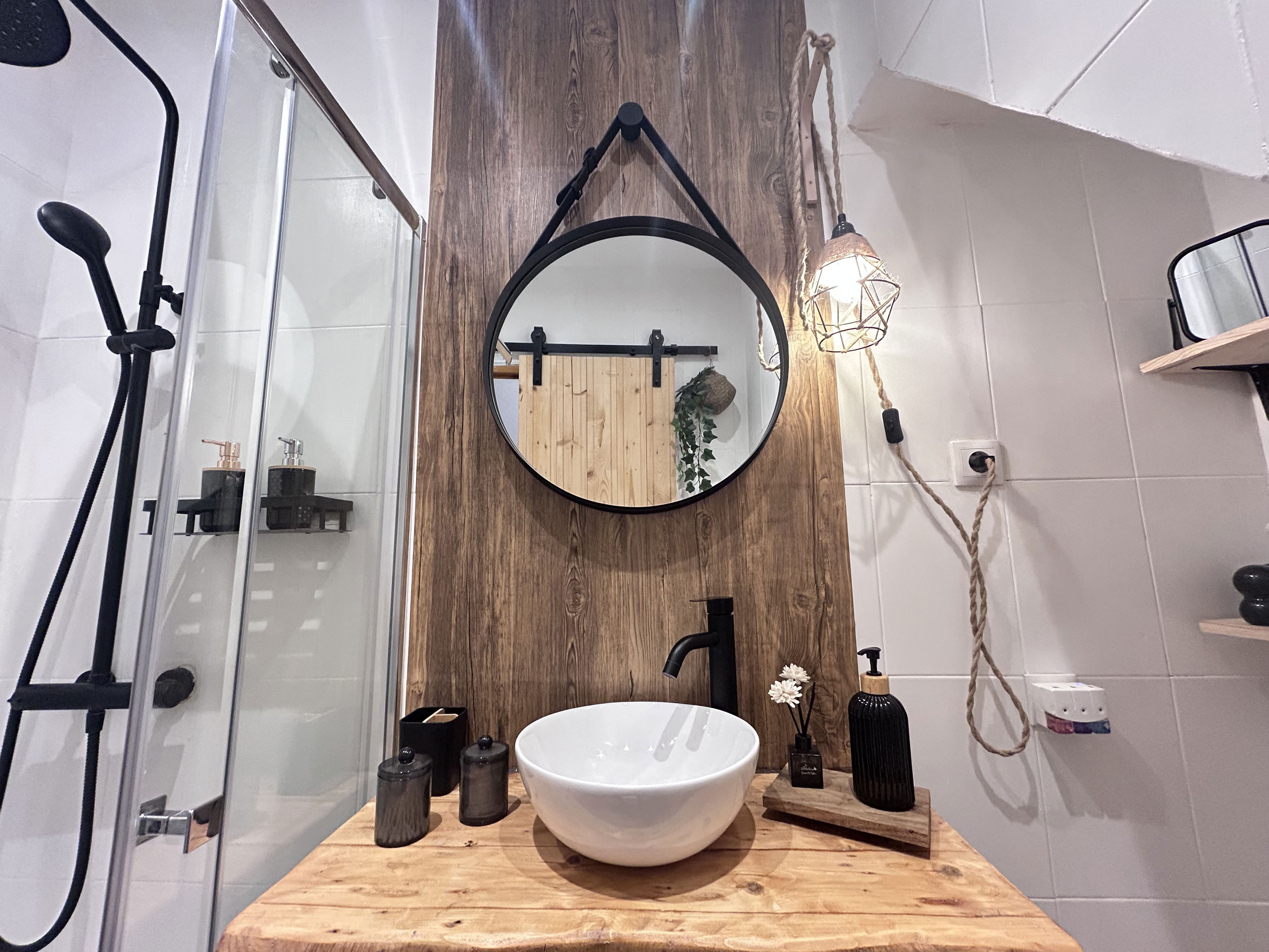 Foto de Baño de Diseño Contemporáneo